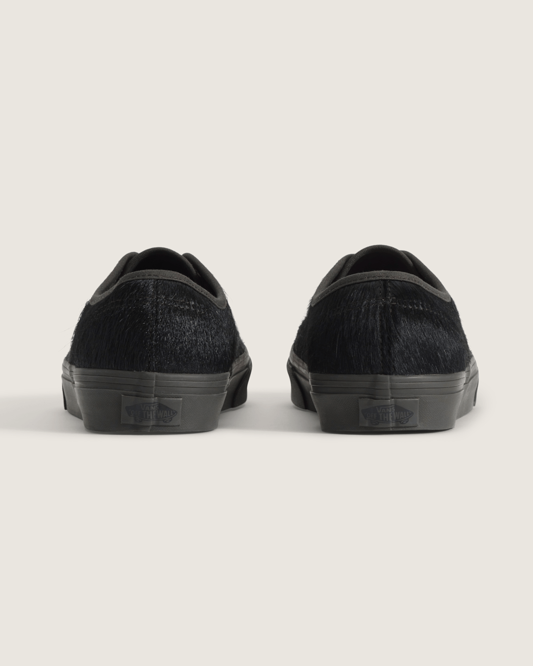 Men Vans Authentic Shoe in Faded Black