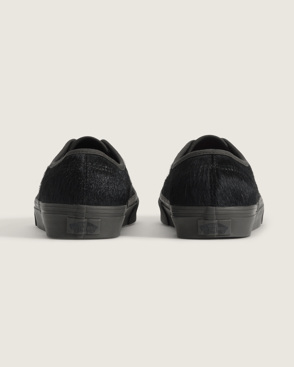 Men Vans Authentic Shoe in Faded Black