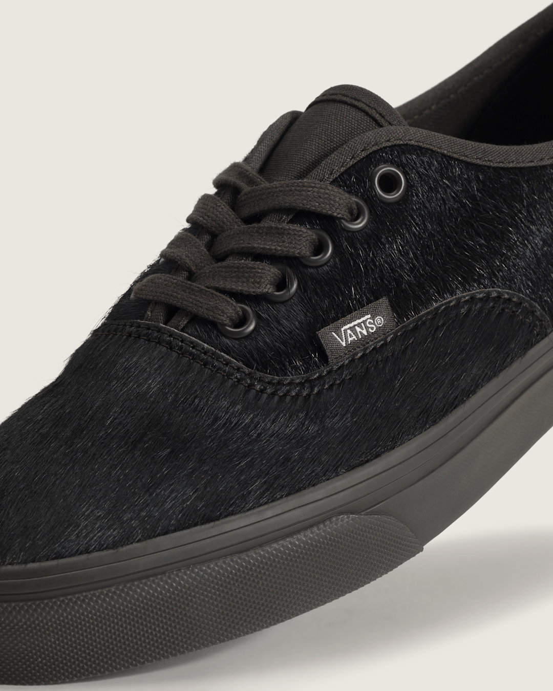 Men Vans Authentic Shoe in Faded Black