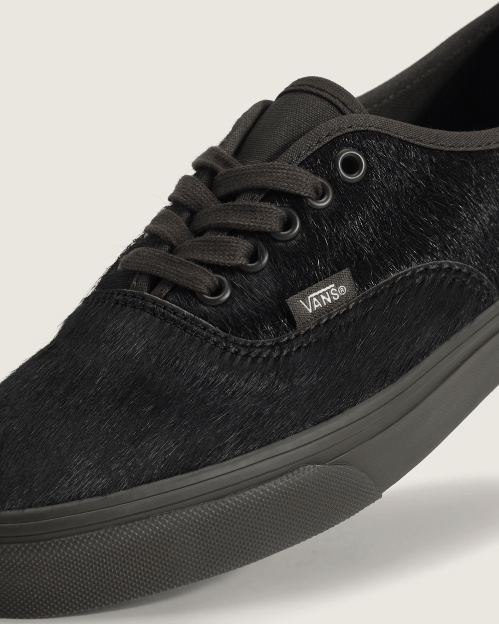 Men Vans Authentic Shoe in Faded Black