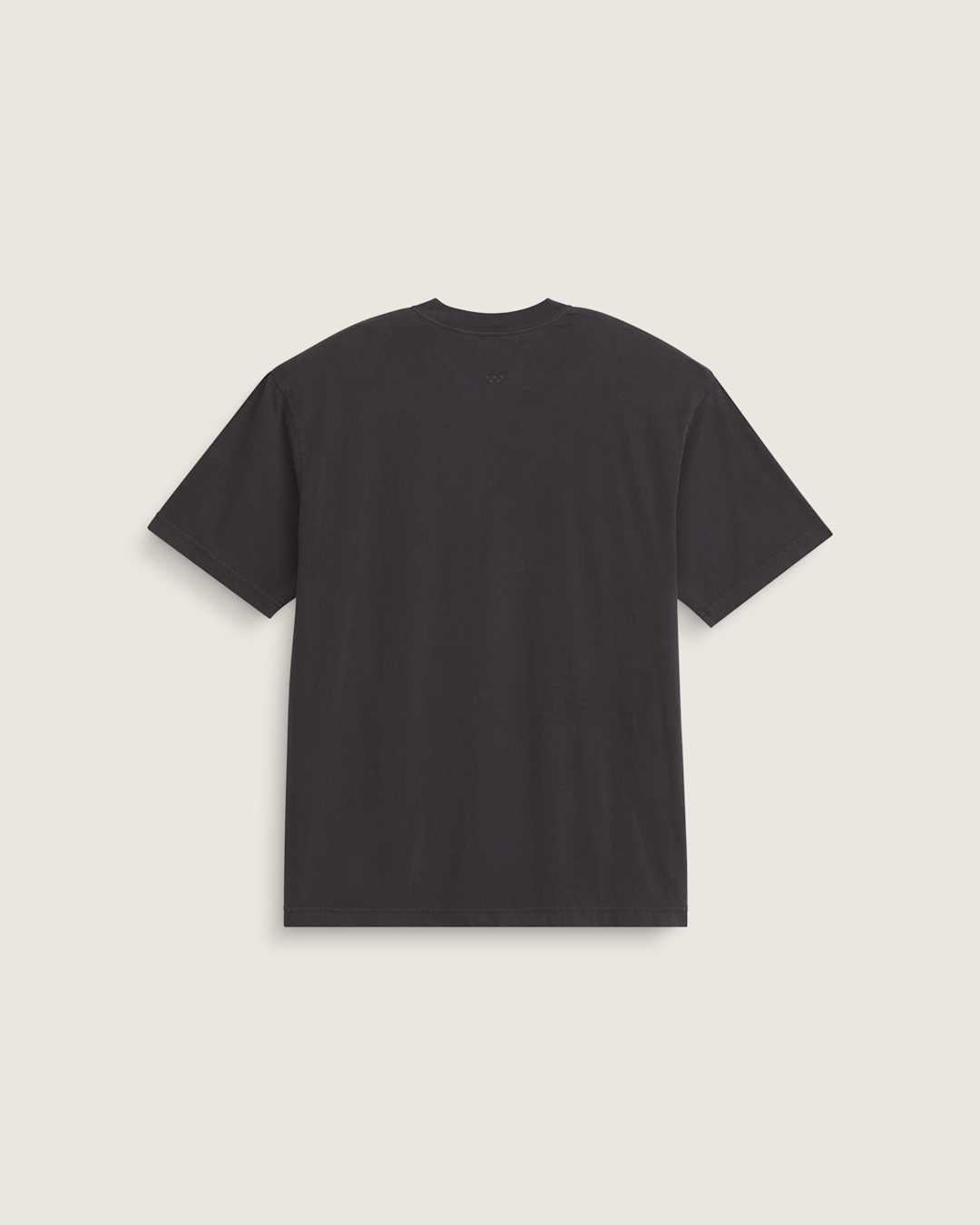Men Vans Premium Loose Fit T-Shirt in Faded Black