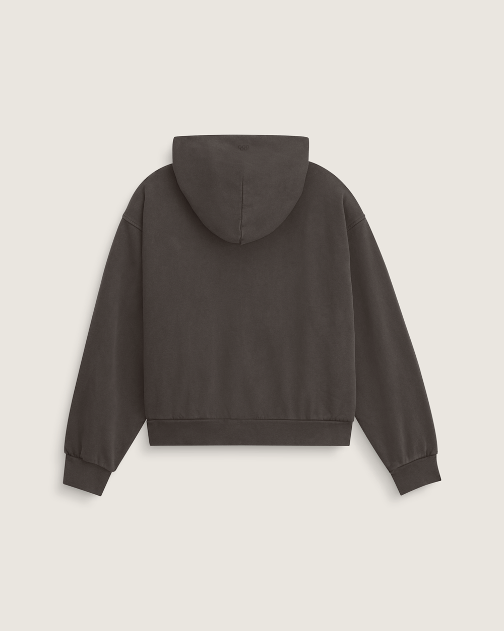 Men Vans Premium Zip Hoodie in Faded Black