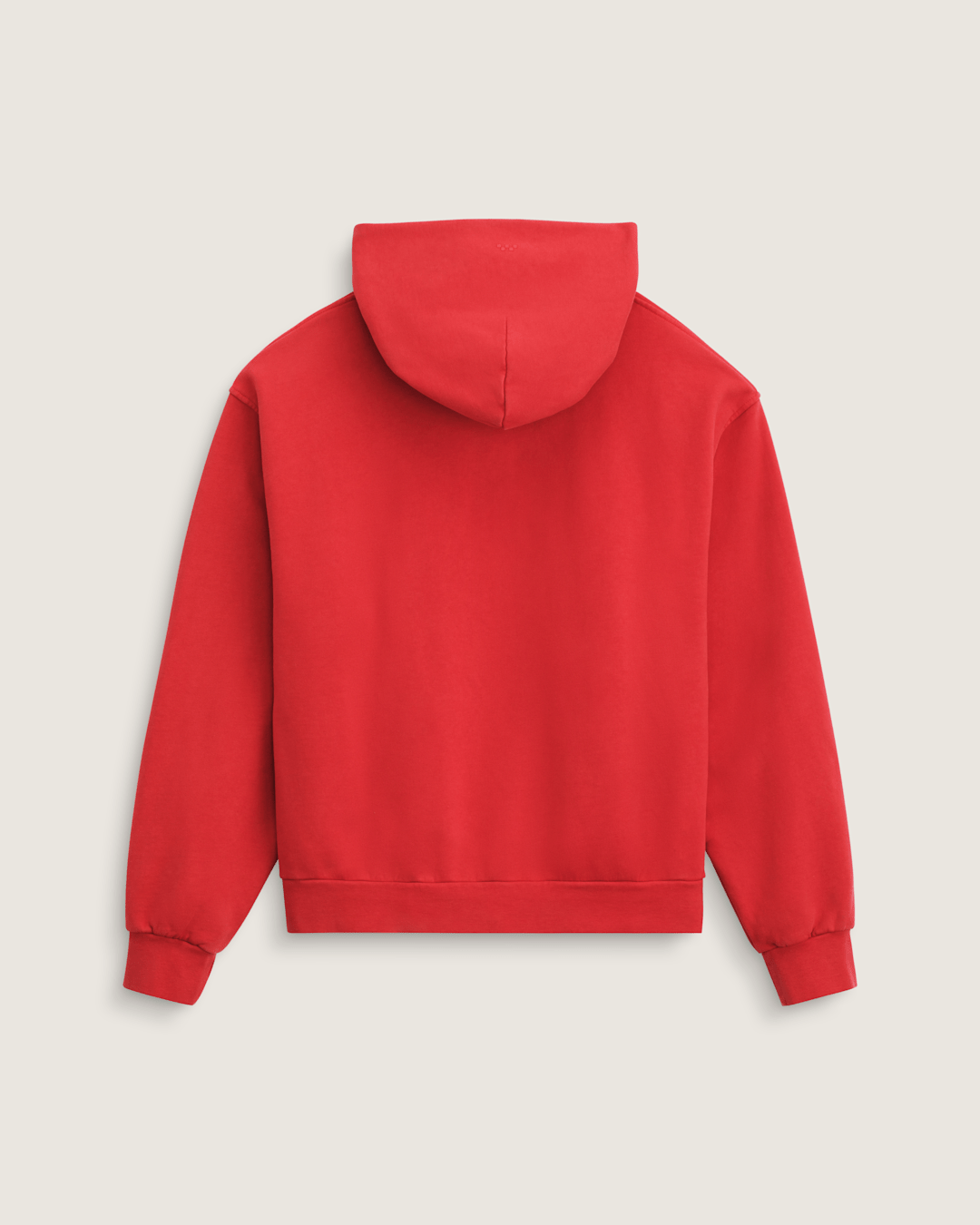 Men Vans Premium Pullover Hoodie in Crimson Haze Red