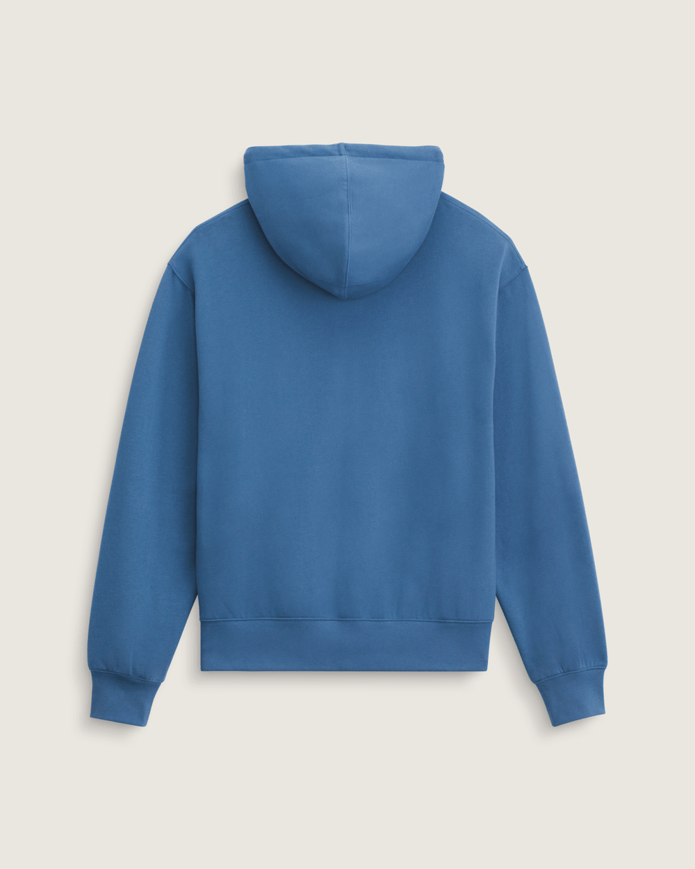 Men Vans Stretch Logo Zip Hoodie in True Navy Blue