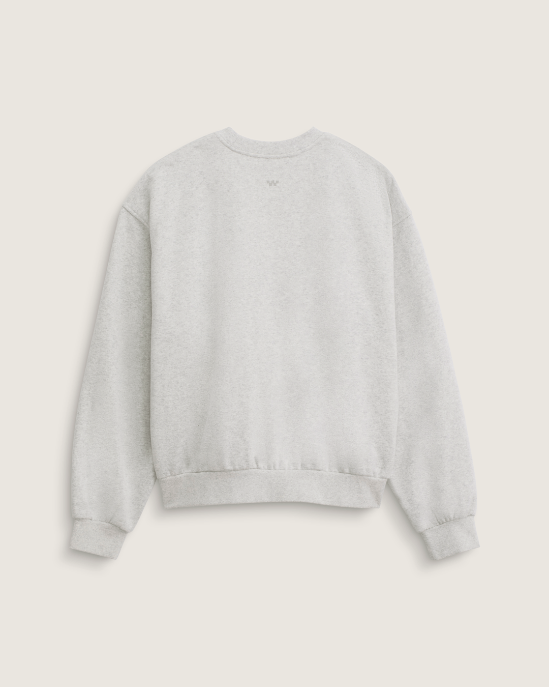 Men Vans Premium Crewneck Sweatshirts in Ash Heather Grey