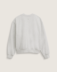 Men Vans Premium Crewneck Sweatshirts in Ash Heather Grey