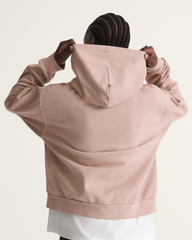 Men Vans Premium Pullover Hoodie in Warm Taupe Beige