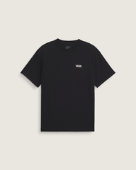 Men Vans New Left Chest T-Shirt in Black / White