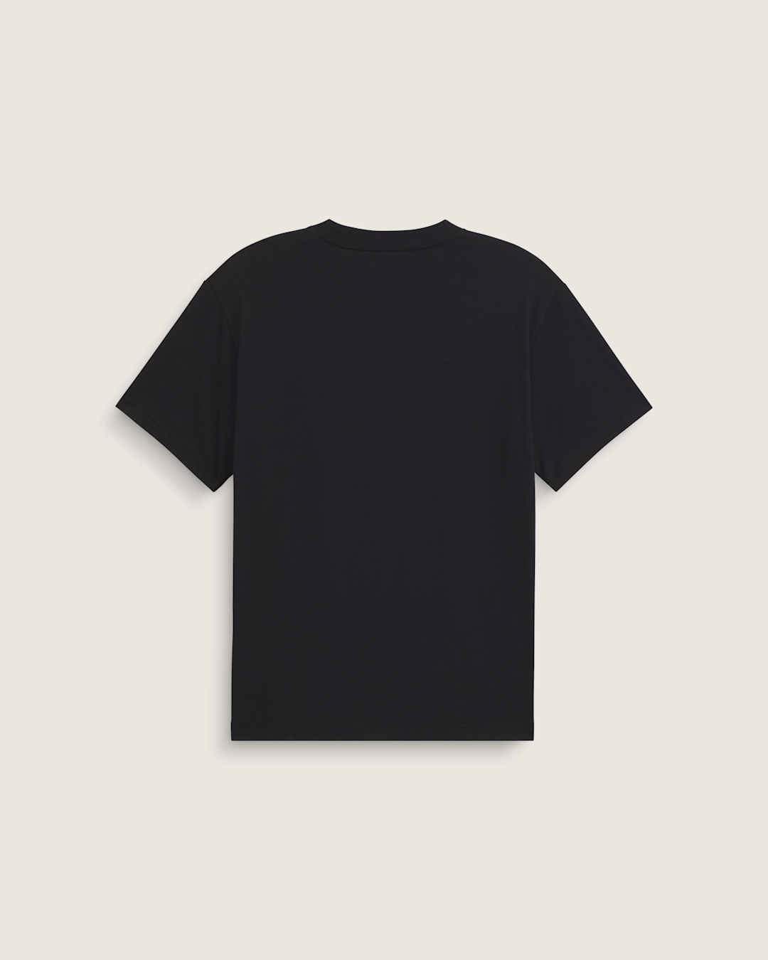 Men Vans New Left Chest T-Shirt in Black / White