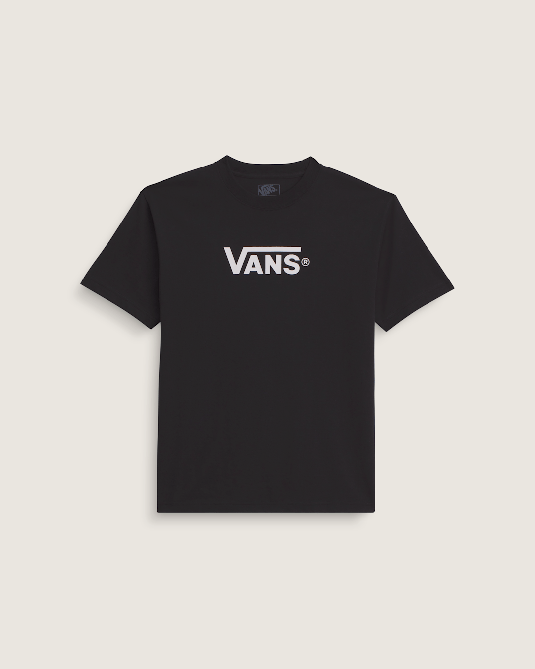 Men Vans New Vans Classic T-Shirt in Black / White
