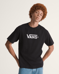 Men Vans New Vans Classic T-Shirt in Black / White