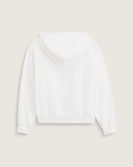 Men Vans Premium Pullover Hoodie in Egret White