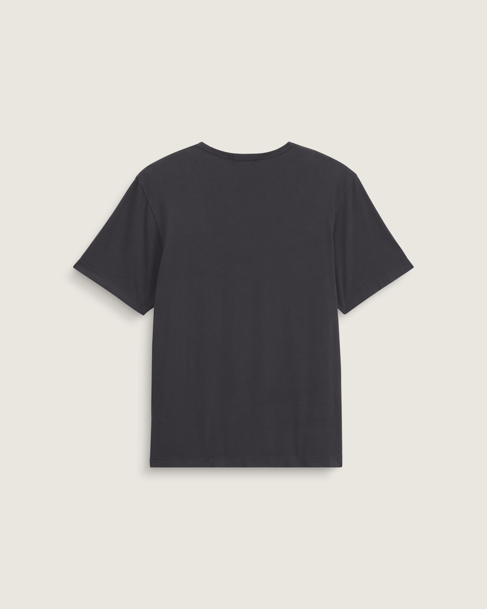 Men Vans Premium Shrunken T-Shirt in Faded Black