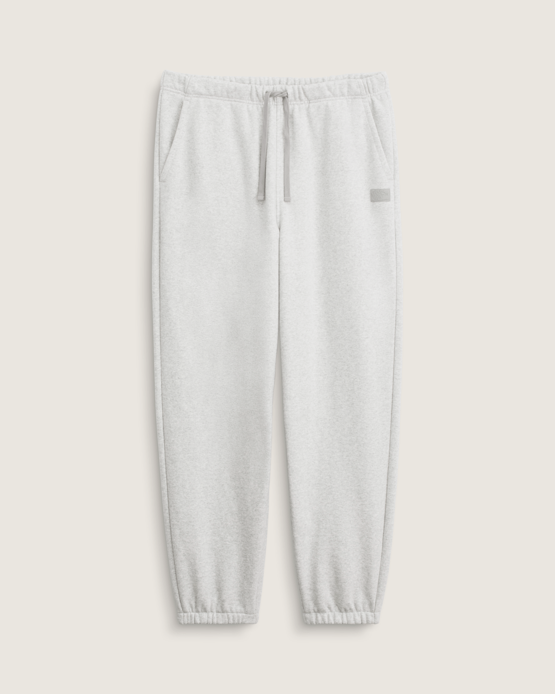 Men Vans Premium Fleece Sweat Pants in Ash Heather Grey
