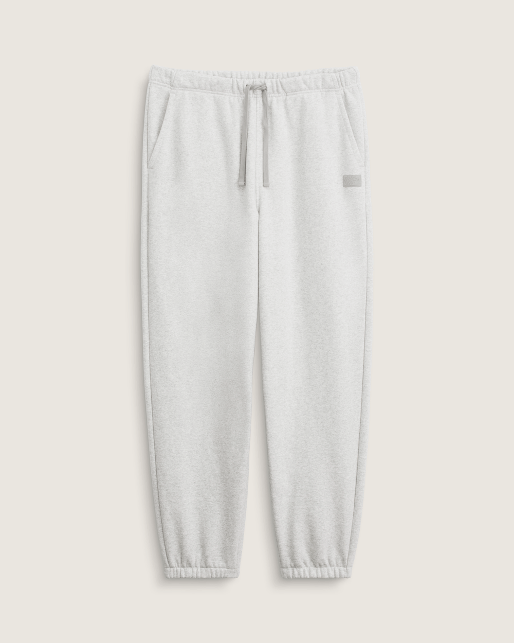 Men Vans Premium Fleece Sweat Pants in Ash Heather Grey