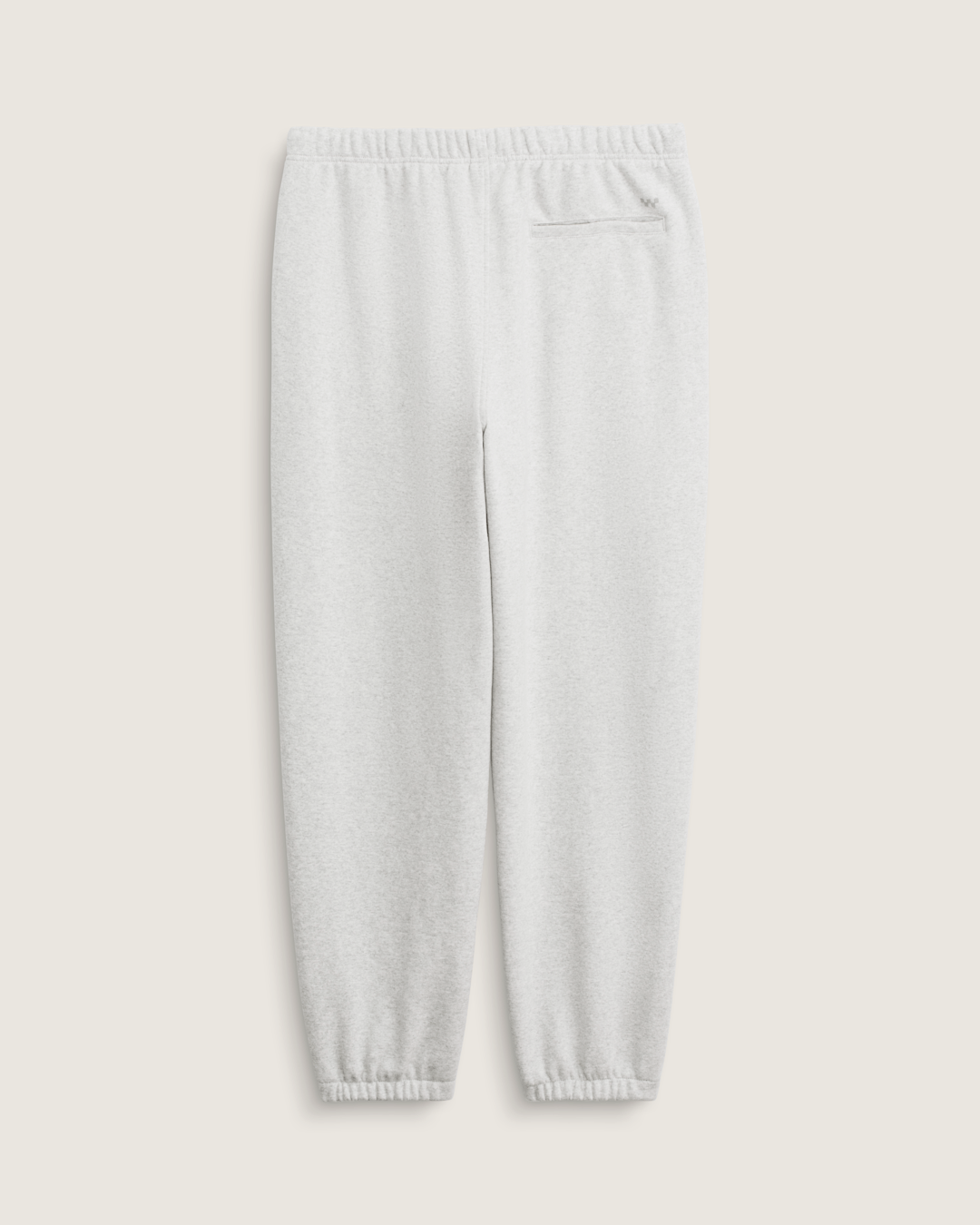 Men Vans Premium Fleece Sweat Pants in Ash Heather Grey