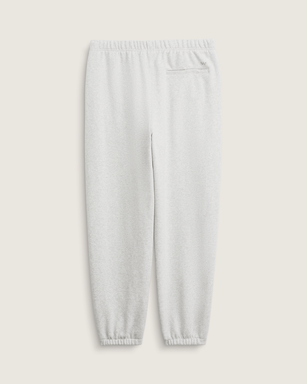 Men Vans Premium Fleece Sweat Pants in Ash Heather Grey