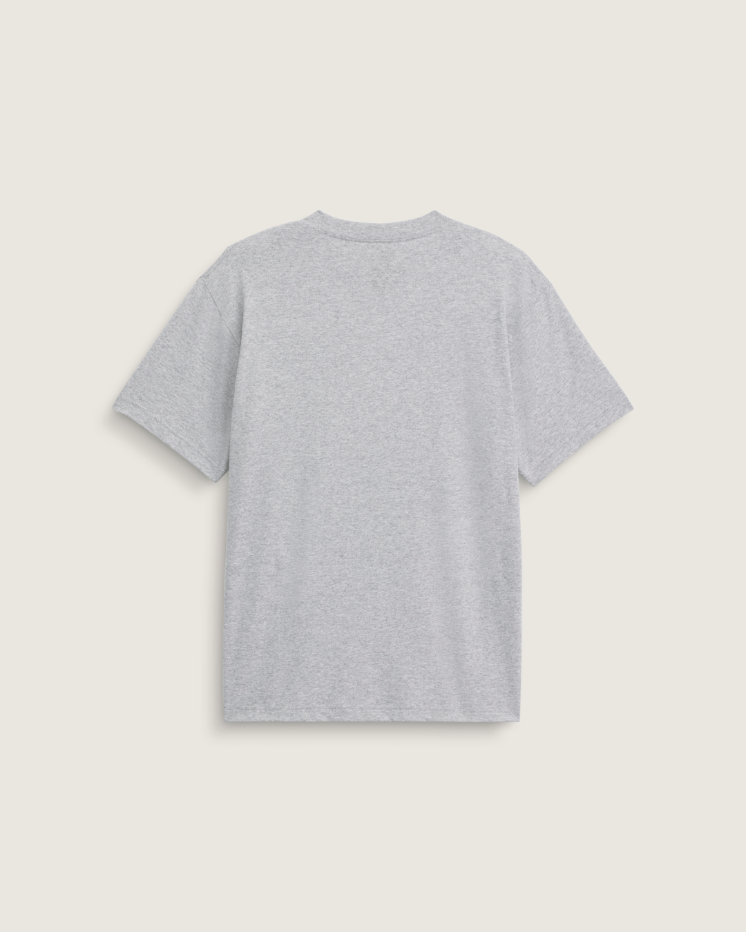 Men Vans New Left Chest T-Shirt in Athletic Heather Grey