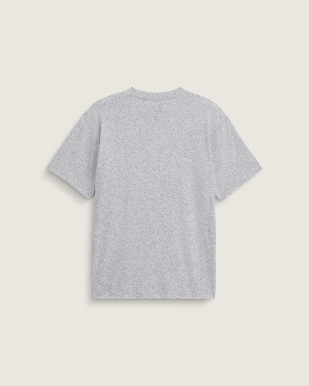 Men Vans New Left Chest T-Shirt in Athletic Heather Grey