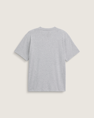 Men Vans New Left Chest T-Shirt in Athletic Heather Grey