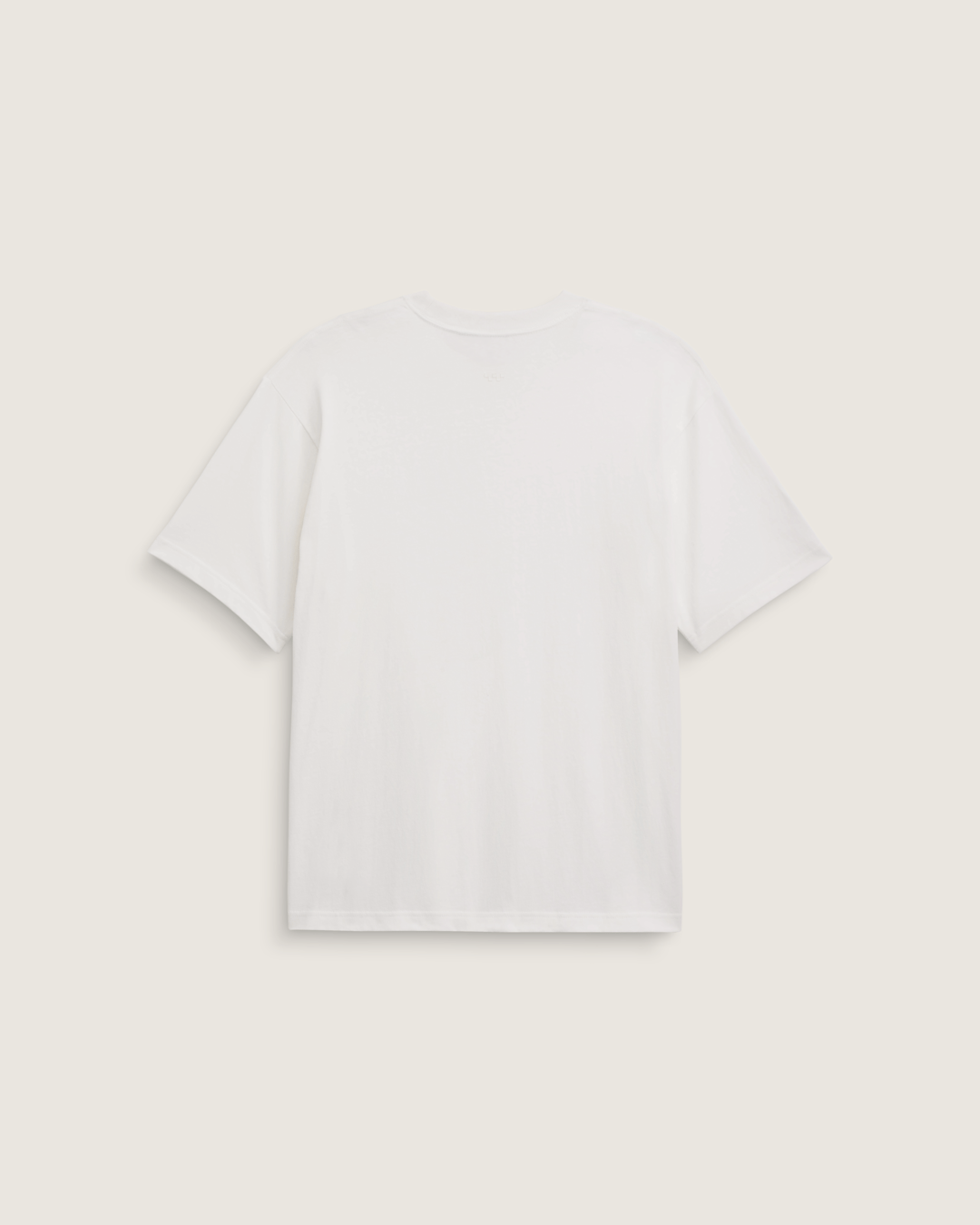 Men Vans Premium Loose Fit T-Shirt in Egret White