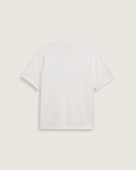 Men Vans Premium Loose Fit T-Shirt in Egret White
