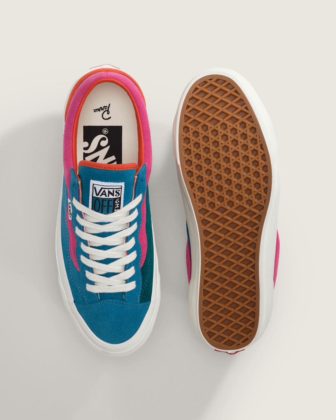 Men Vans OTW by Vans X Parra Old Skool 36 in Parra Midnight/Carmine