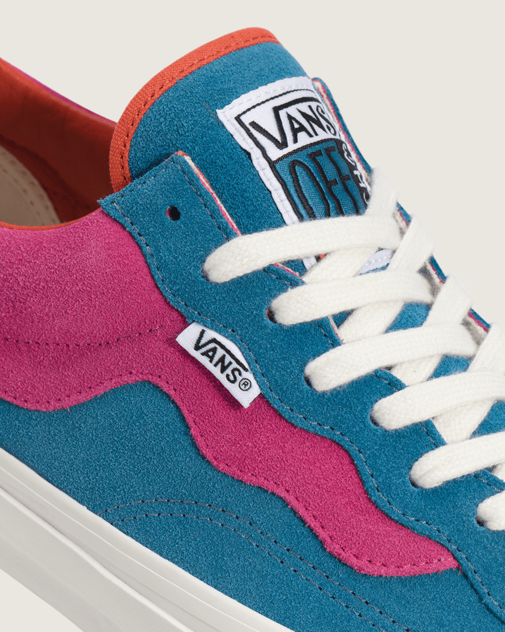 Men Vans OTW by Vans X Parra Old Skool 36 in Parra Midnight/Carmine