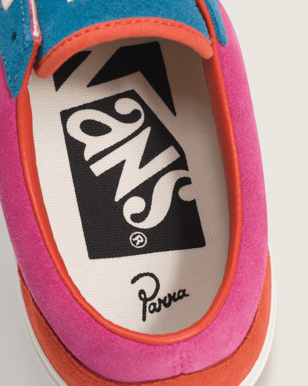 Men Vans OTW by Vans X Parra Old Skool 36 in Parra Midnight/Carmine