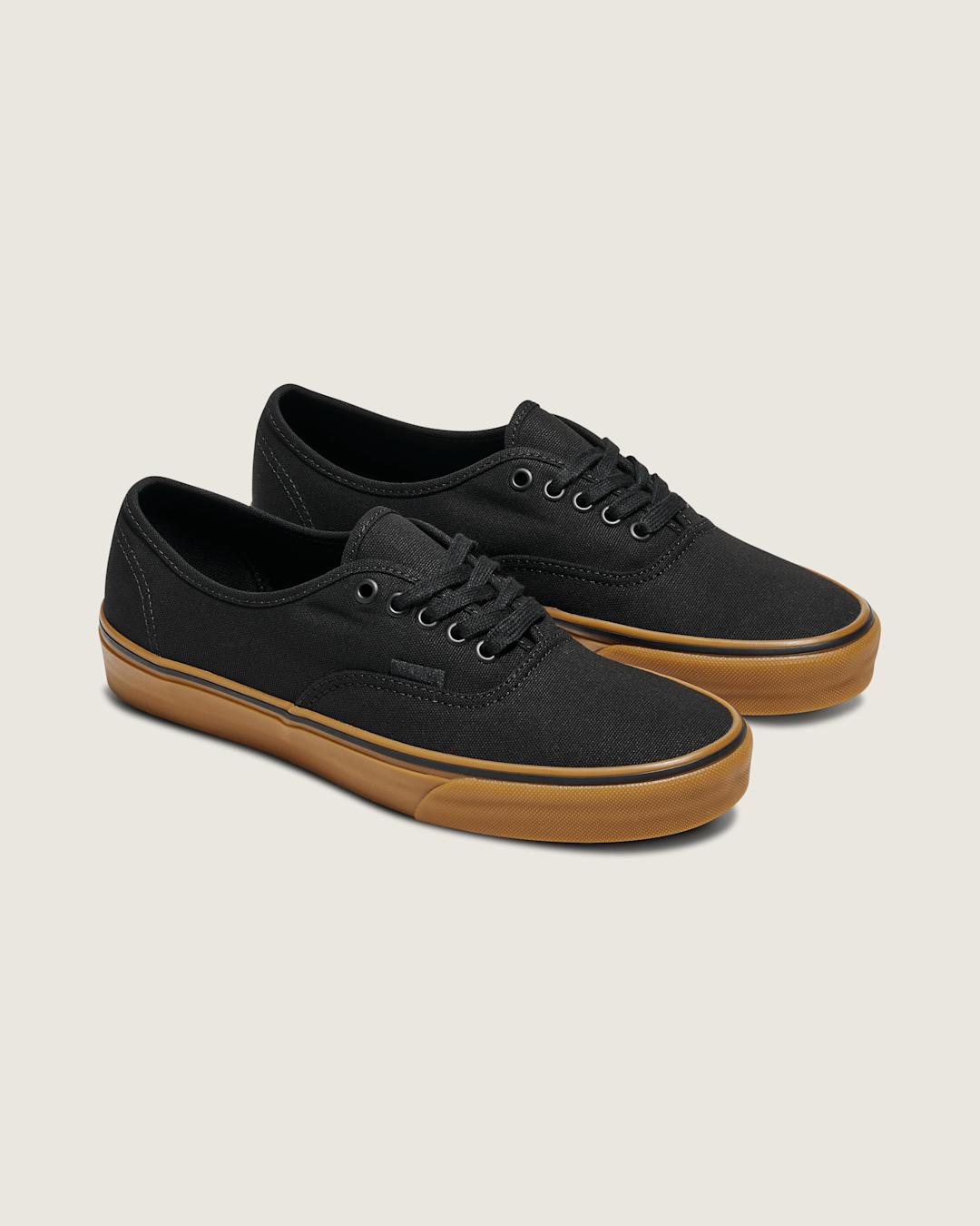 Men Vans Authentic Shoe in Gum Black