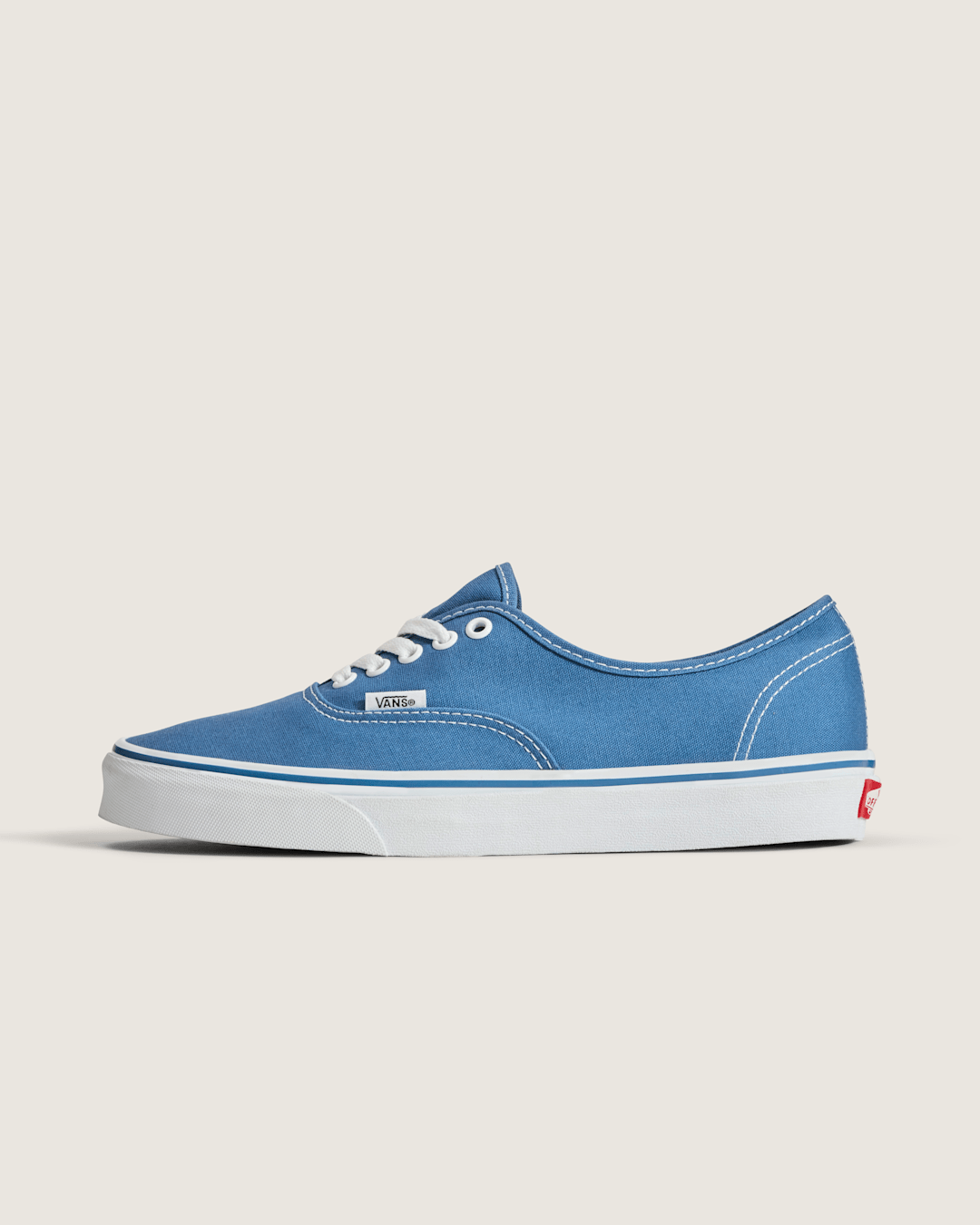 Men Vans Authentic Navy Classics Shoe