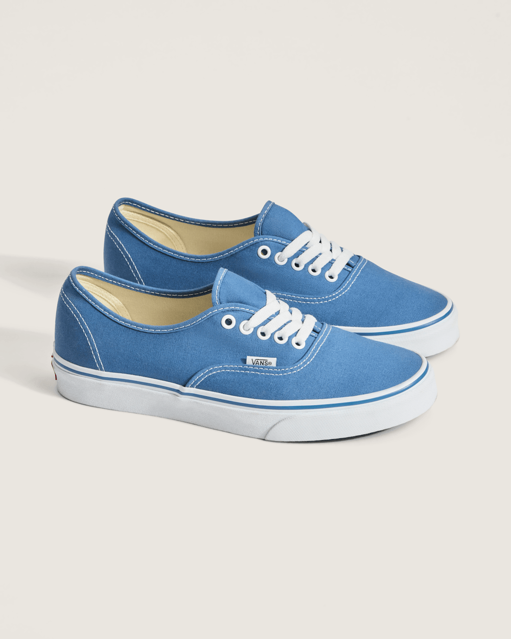 Men Vans Authentic Navy Classics Shoe