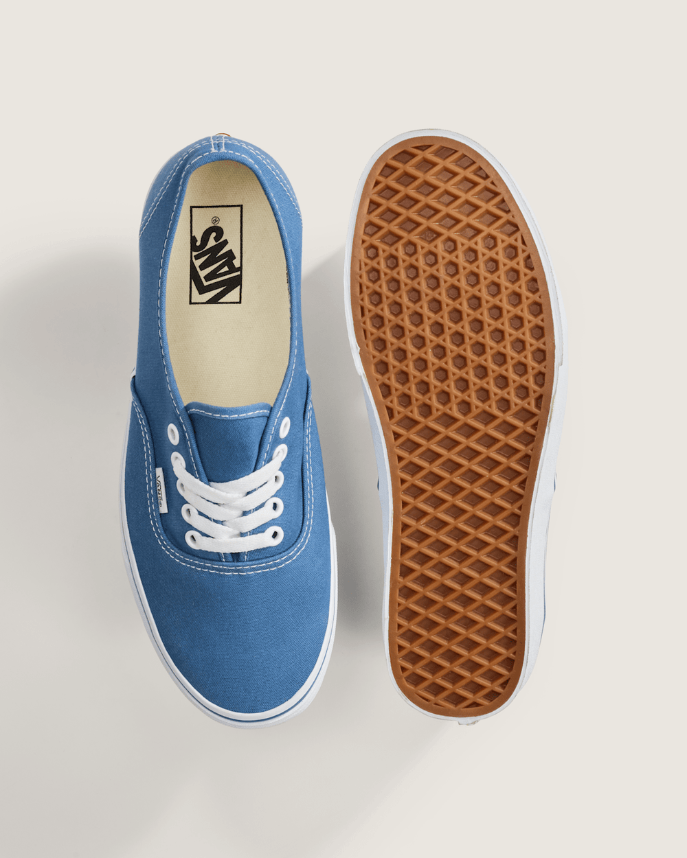Men Vans Authentic Navy Classics Shoe