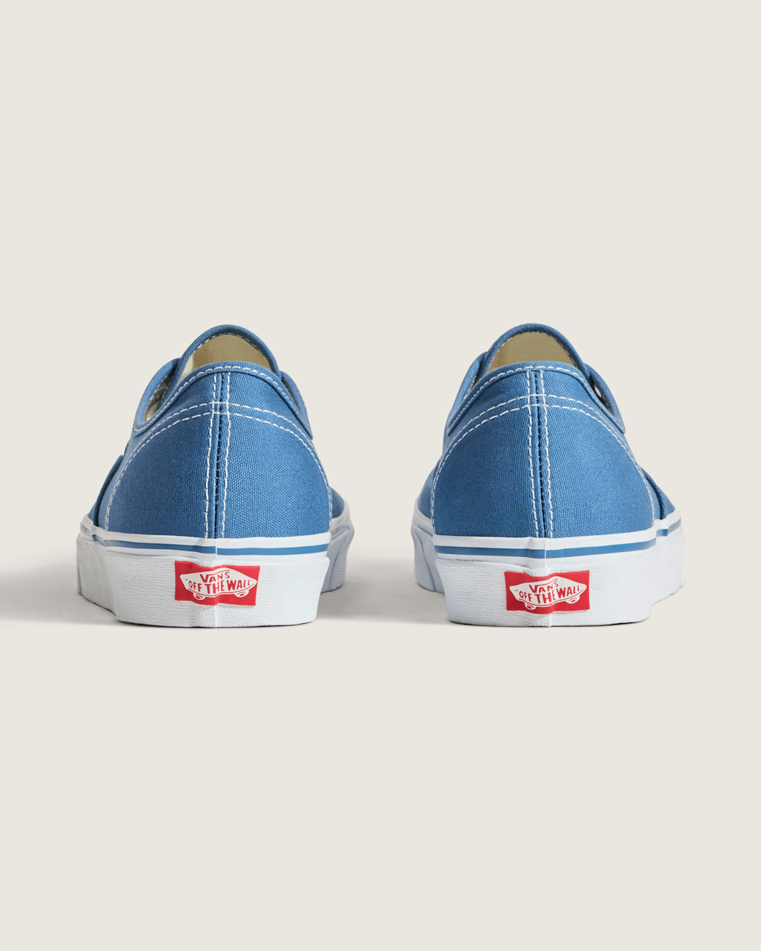 Men Vans Authentic Navy Classics Shoe