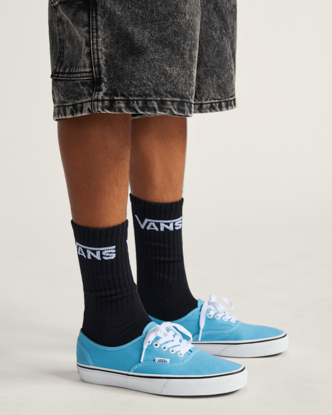 Men Vans Authentic Navy Classics Shoe