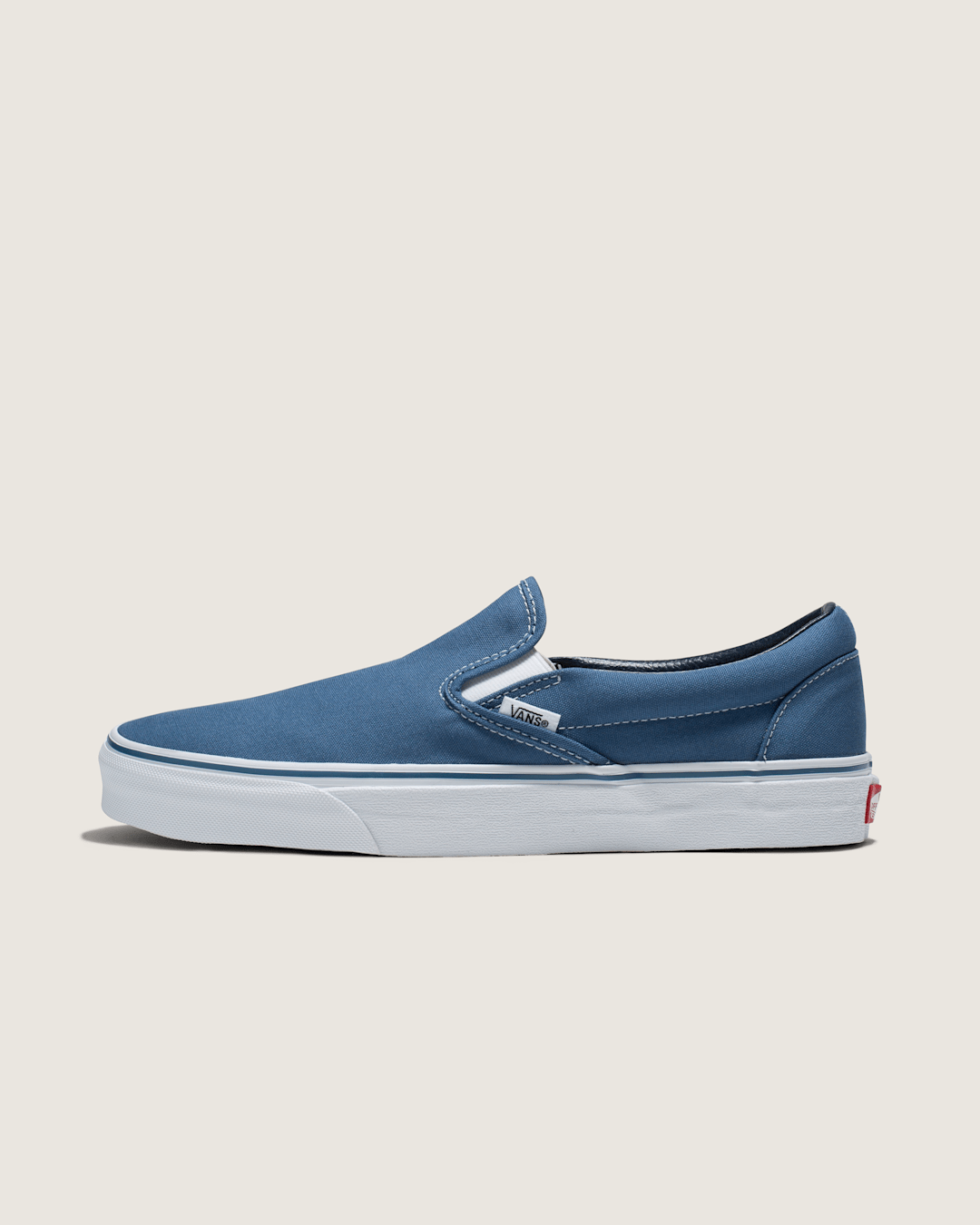 Men Vans Classic Slip-On Navy Classics Shoe