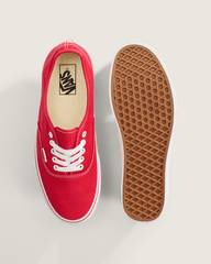 Men Vans Authentic Red Classics Shoe