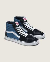 Men Vans Sk8-Hi Navy Classics Shoe