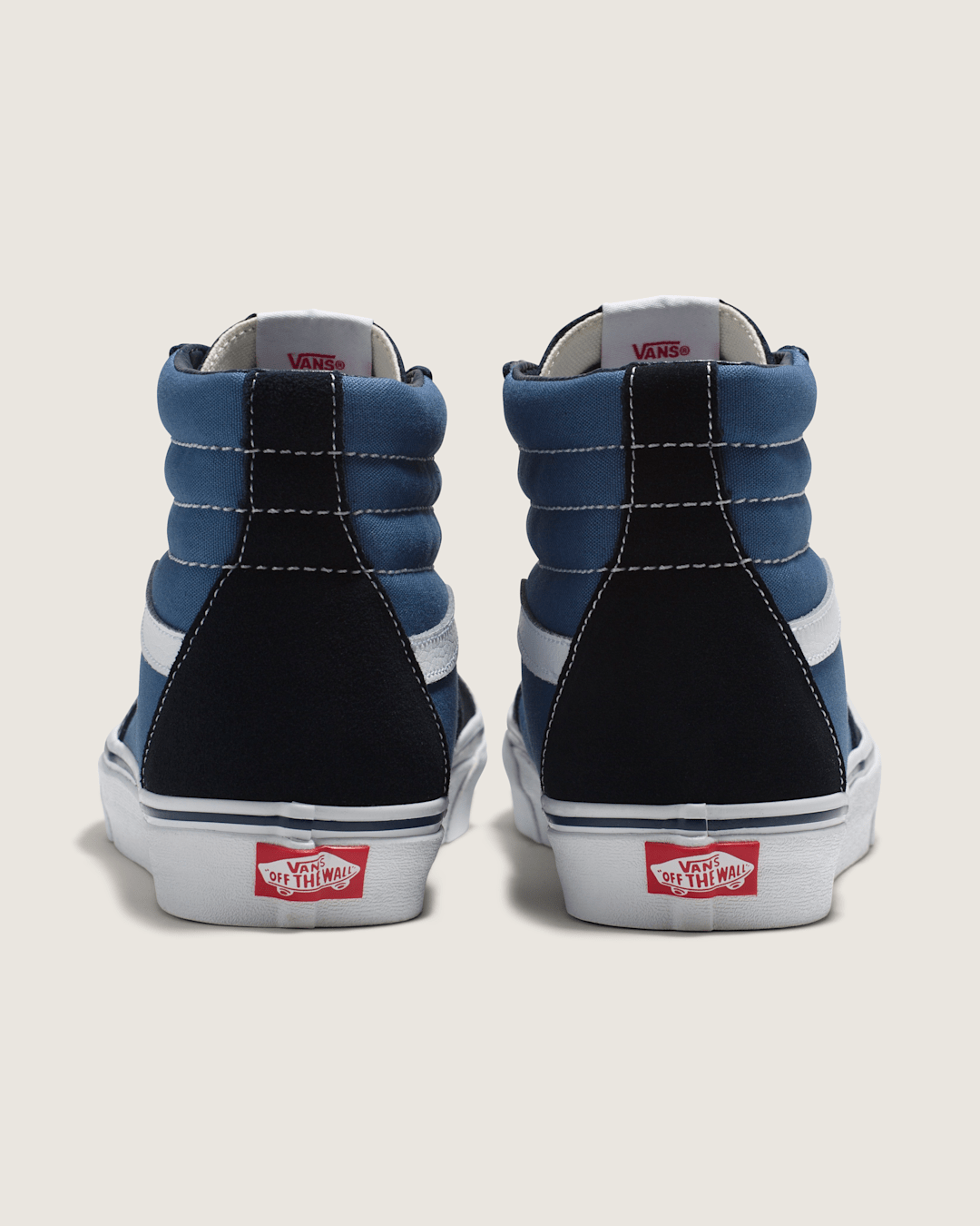 Men Vans Sk8-Hi Navy Classics Shoe