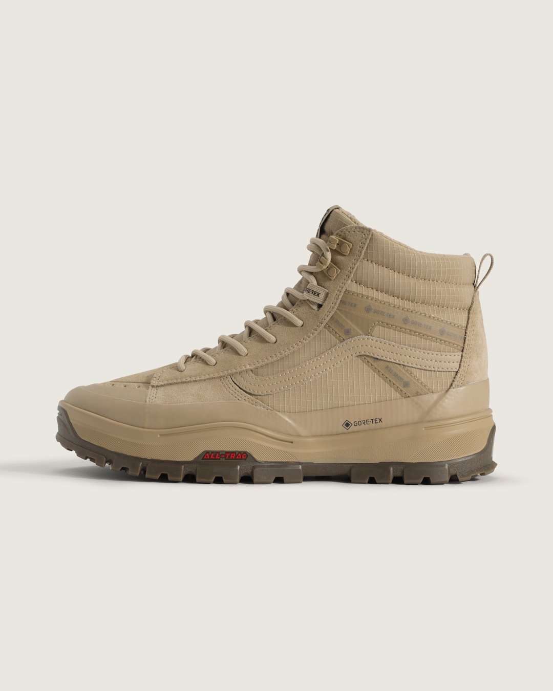 Men Vans Sk8-Hi GORE-TEX Insulated Shoe in Incense Brown