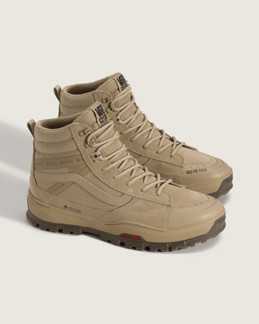 Men Vans Sk8-Hi GORE-TEX Insulated Shoe in Incense Brown