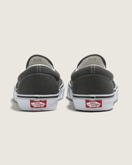 Men Vans Classic Slip-On Charcoal Classics Shoe