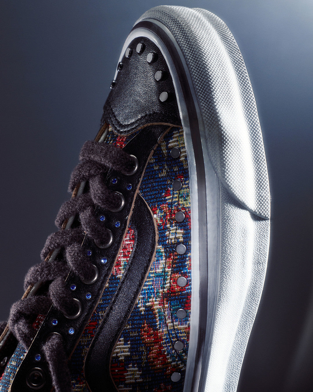 Men Vans OTW Old Skool 36 Vibram in Floral Black