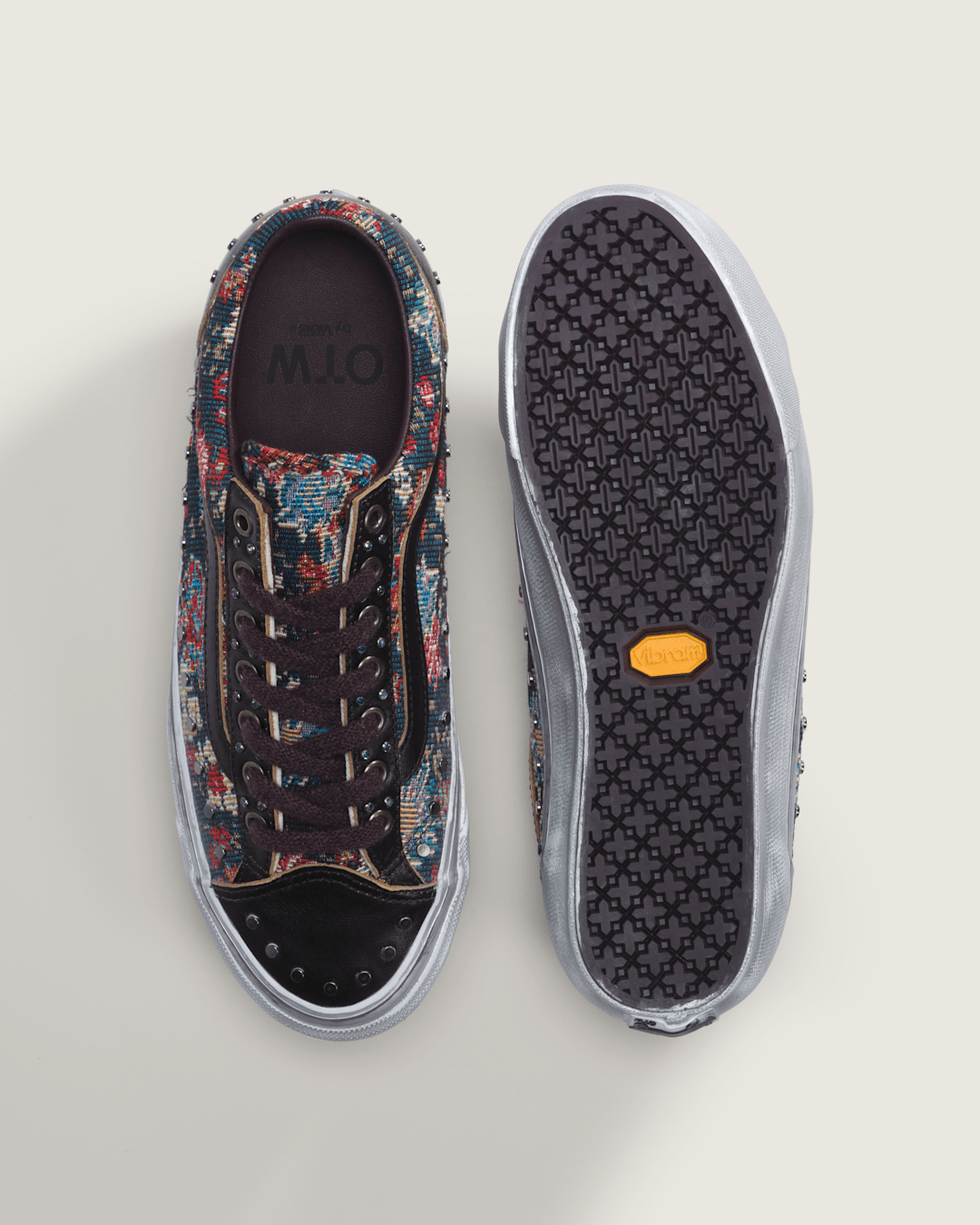 Men Vans OTW Old Skool 36 Vibram in Floral Black