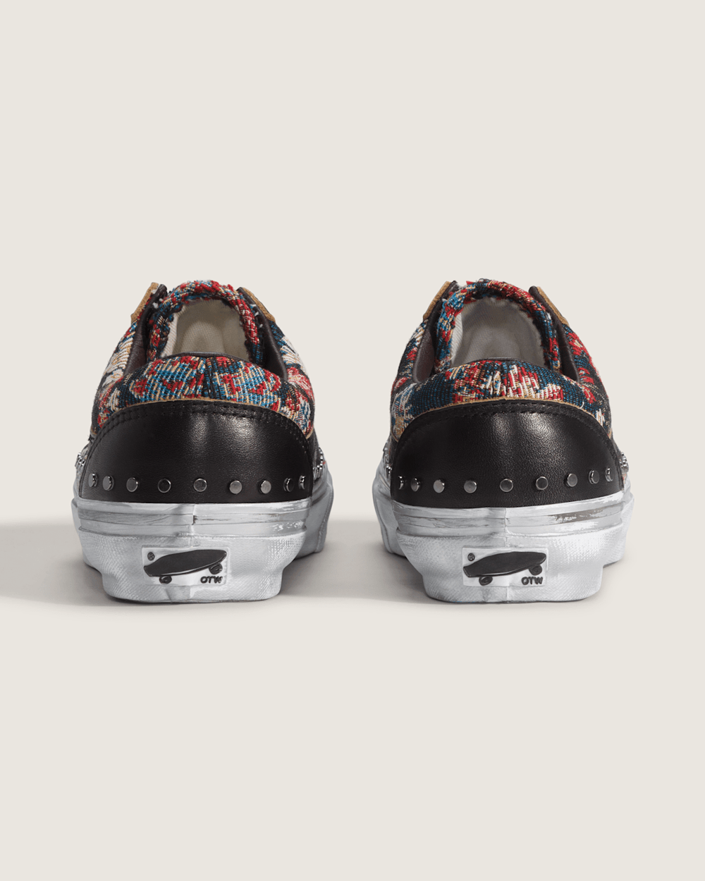 Men Vans OTW Old Skool 36 Vibram in Floral Black