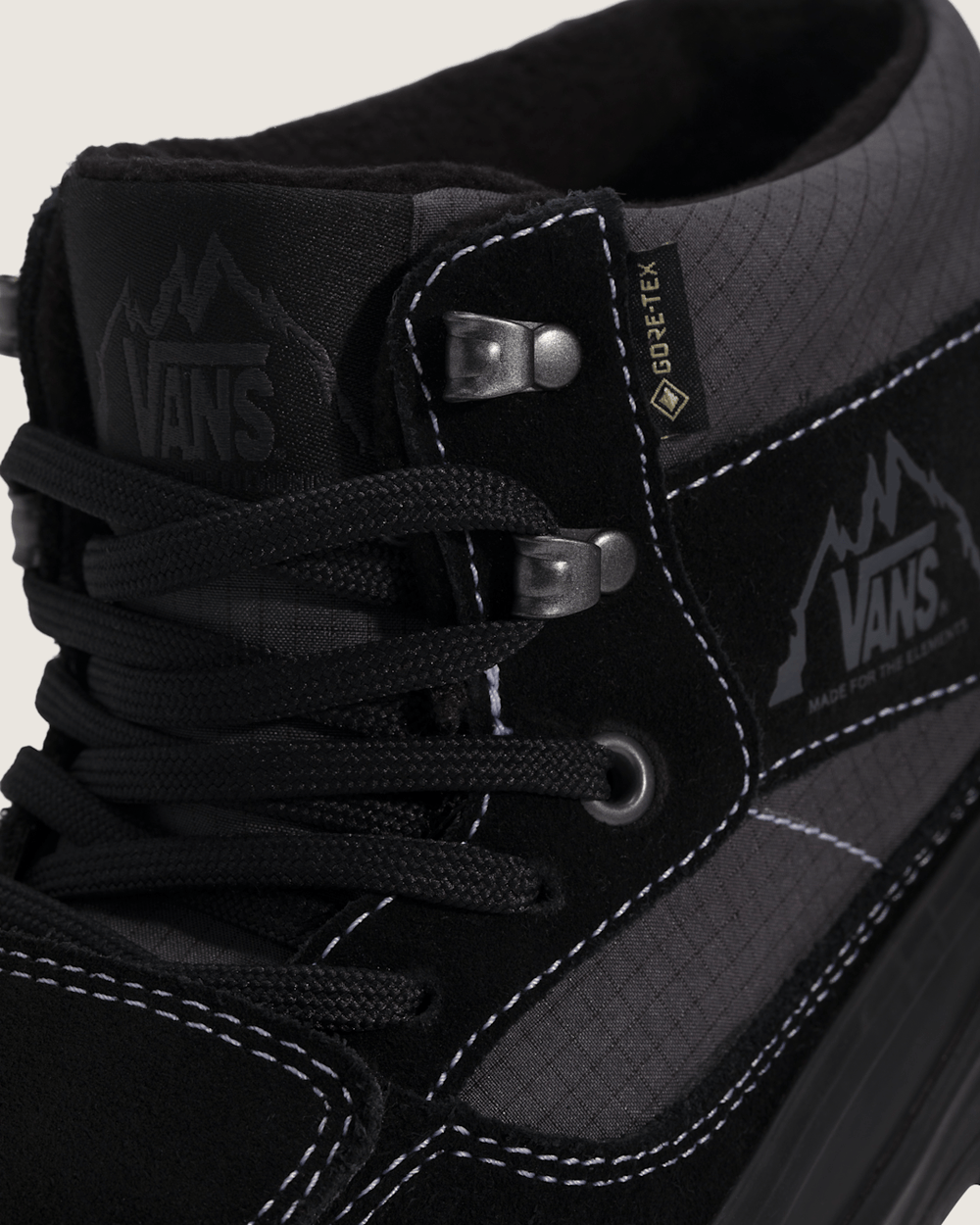 Men Vans Mountain Mid GORE-TEX Insulated Shoe in Black