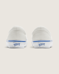 Men Vans Premium Slip-On Shoe in Off White / White