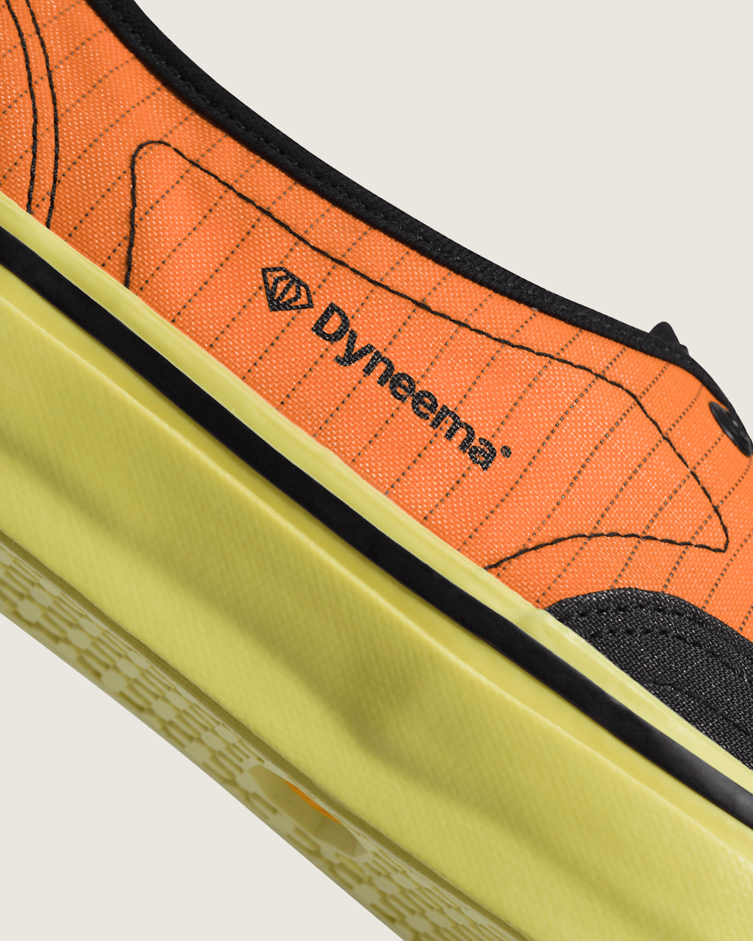 Men Vans OTW by Vans Authentic 44 HT Vibram in Black / Solar Orange