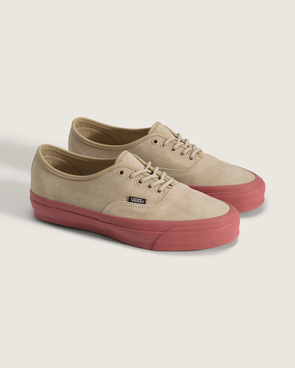 Men Vans OTW Authentic 44 Siped Vibram in Incense / Ochre Red