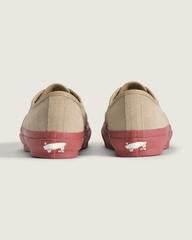 Men Vans OTW Authentic 44 Siped Vibram in Incense / Ochre Red